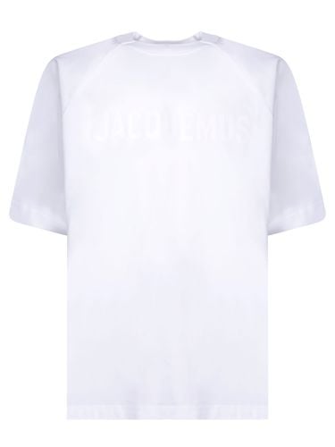 Jacquemus Logo White T-shirt - Jacquemus - Modalova