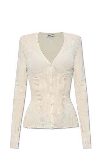 Lanvin Cardigan With Long Sleeves - Lanvin - Modalova