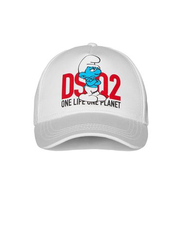 Dsquared2 Smurfs Baseball Cap - Dsquared2 - Modalova