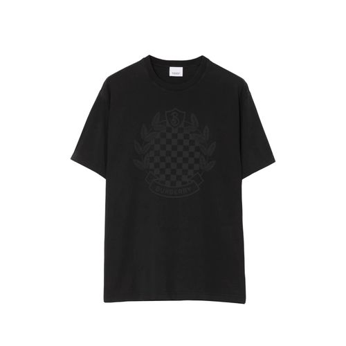 Burberry Cotton Logo T-shirt - Burberry - Modalova