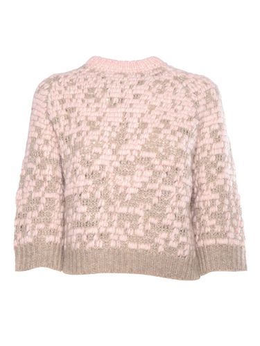 Peserico Knitted Sweater - Peserico - Modalova