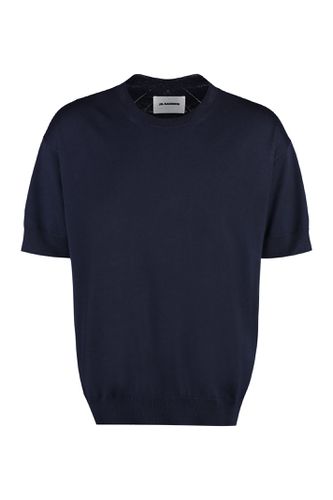 Wool Short Sleeve Sweater - Jil Sander - Modalova