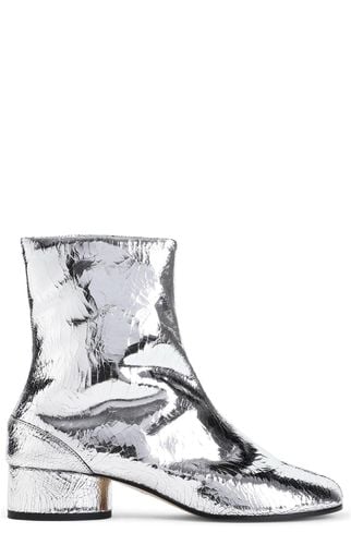 Tabi Mirror Split-toe Ankle Boots - Maison Margiela - Modalova