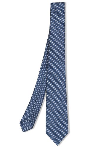 Kiton Micro Beige/blue Tie - Kiton - Modalova