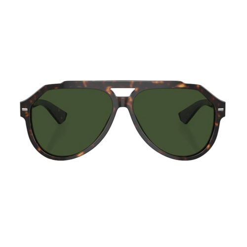 Dg4452 Linea Banano 502/71 Havana Sunglasses - Dolce & Gabbana Eyewear - Modalova