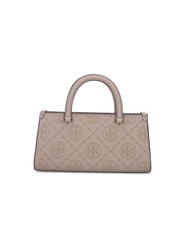 T Monogram Rectangular Tote Bag - Tory Burch - Modalova