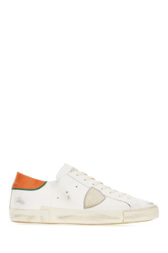 Multicolor Leather Prsx Sneakers - Philippe Model - Modalova