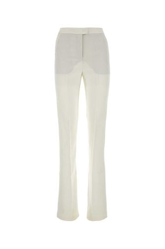 White Crepe Gladys Pant - The Andamane - Modalova