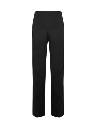 Straight Leg Tailored Trousers - Prada - Modalova