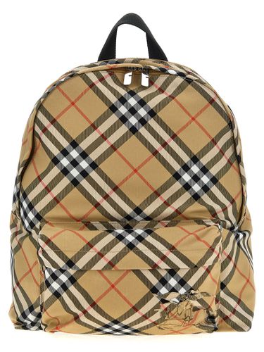 Burberry Check Backpack - Burberry - Modalova