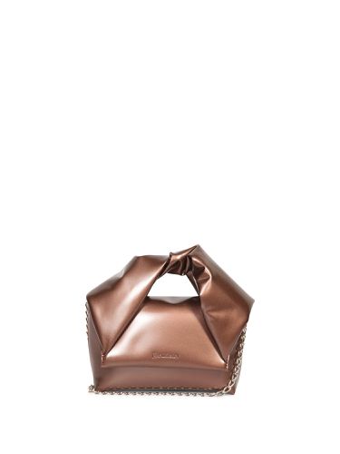 J. W. Anderson Logo Debossed Small Twister Mini Bag - J.W. Anderson - Modalova