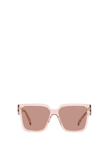 Pr 24zs Geranium / Petal Crystal Sunglasses - Prada Eyewear - Modalova