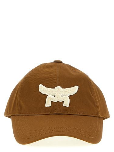 MCM Flocked Logo Cap - MCM - Modalova