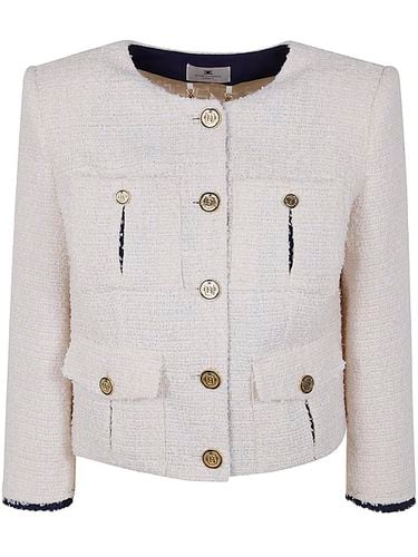 Elisabetta Franchi Jacket - Elisabetta Franchi - Modalova