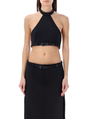 SSHEENA Trilly Top Buckle Belt - SSHEENA - Modalova