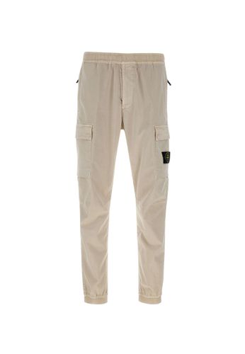 Stone Island Cotton Cargo Trousers - Stone Island - Modalova