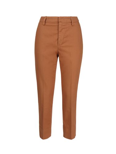 Regular Erin Trousers In Cotton - Dondup - Modalova