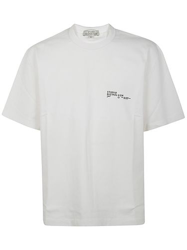 Logo Boxy Fit T Shirt - Studio Nicholson - Modalova
