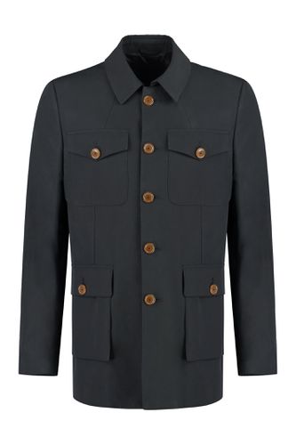 Button-front Cotton Jacket - Vivienne Westwood - Modalova
