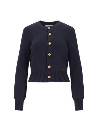 Cropped Cardigan - Ami Alexandre Mattiussi - Modalova