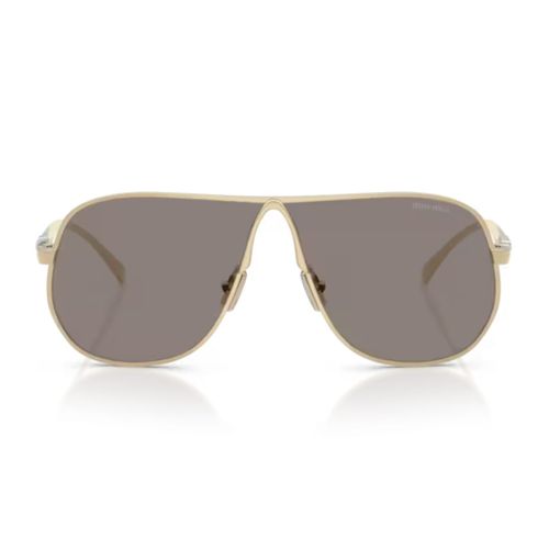 Mu A56s Miu Ombre Zvn80q Pallido Sunglasses - Miu Miu - Modalova