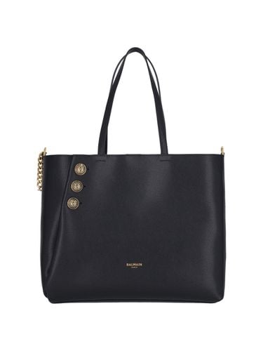 Balmain emblema Tote Bag - Balmain - Modalova