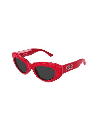 Bb0236 - Red Sunglasses - Balenciaga Eyewear - Modalova