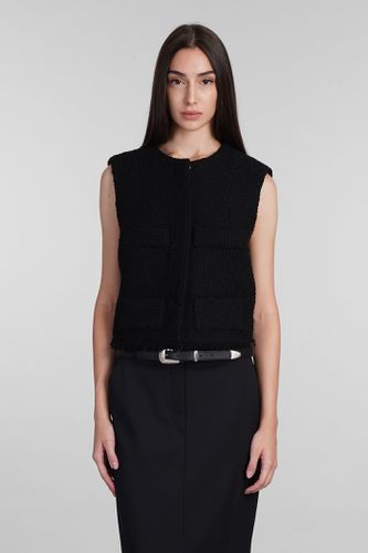 IRO Ralphi Vest In Black Polyester - IRO - Modalova