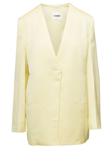 Jil Sander Jacket With Back Slit - Jil Sander - Modalova