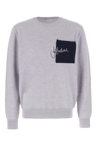 J. W. Anderson Grey Wool Sweater - J.W. Anderson - Modalova