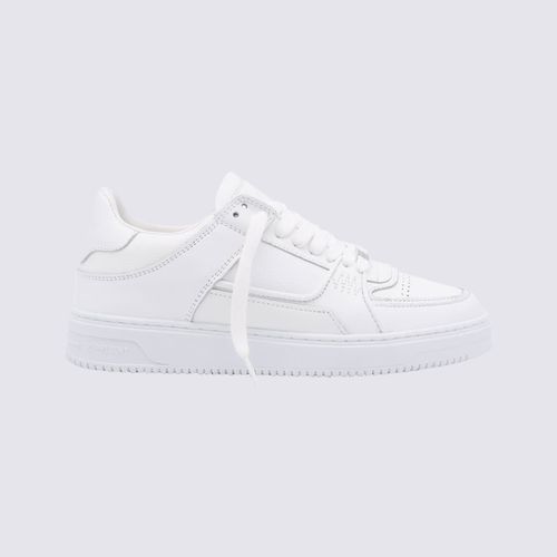 White Leather Apex Tonal Sneakers - REPRESENT - Modalova