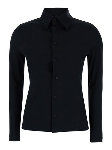 Elastic Shirt In Techno Fabric Stretch Woman - Balenciaga - Modalova