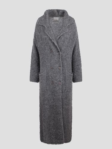 Ermanno Firenze Bouclé Coat - Ermanno Firenze - Modalova