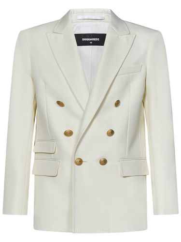 Palm Beach Double-breasted Blazer - Dsquared2 - Modalova