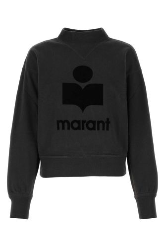 Slate Cotton Moby Sweatshirt - Marant Étoile - Modalova