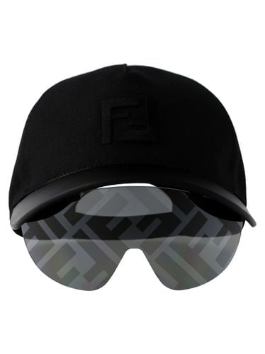 Fendi Eyecap Sunglasses - Fendi Eyewear - Modalova