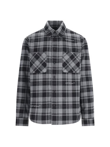 Off-White Check Shirt - Off-White - Modalova