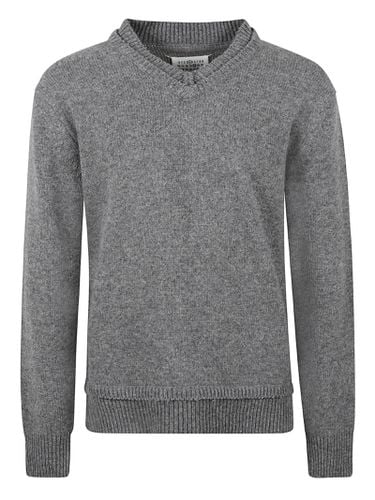 Maison Margiela Elbow Patch Sweater - Maison Margiela - Modalova