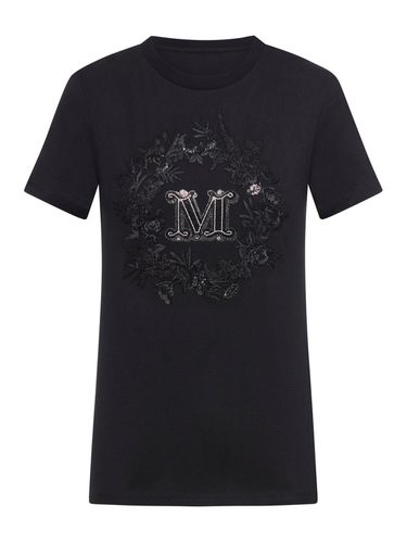 Elmo Cotton Crew-neck T-shirt - Max Mara - Modalova