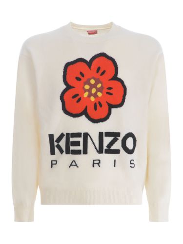 Sweater Kenzo flower In Wool - Kenzo - Modalova