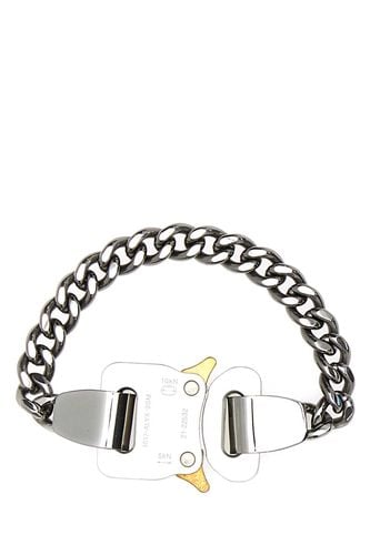 ALYX 9SM Silver Metal Bracelet - 1017 ALYX 9SM - Modalova