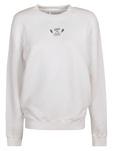 Ember Bandana Arrow Sweatshirt - Off-White - Modalova