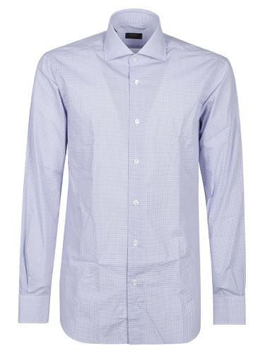 Barba Napoli Long Sleeve Neck Shirt - Barba Napoli - Modalova