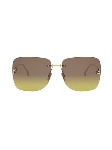 Fendi Eyewear FE4134US Sunglasses - Fendi Eyewear - Modalova