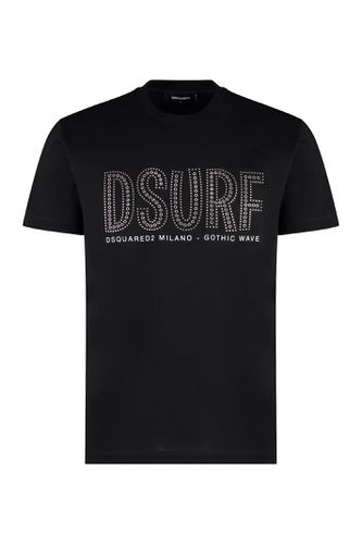 Dsquared2 Cotton Crew-neck T-shirt - Dsquared2 - Modalova