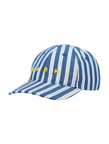 Marni Cotton Baseball Cap - Marni - Modalova