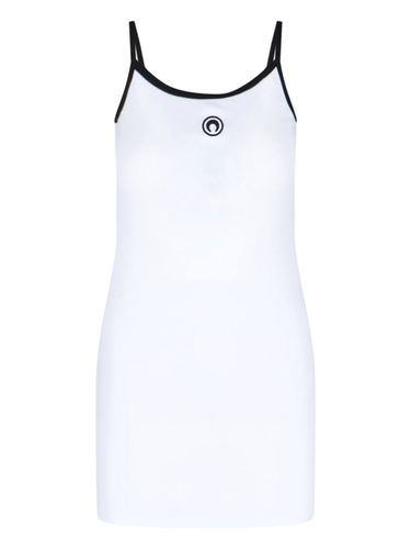 Marine Serre moon Logo Mini Dress - Marine Serre - Modalova