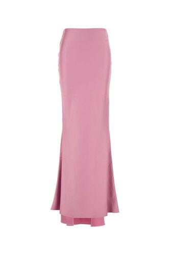 The Andamane Pink Satin Skirt - The Andamane - Modalova