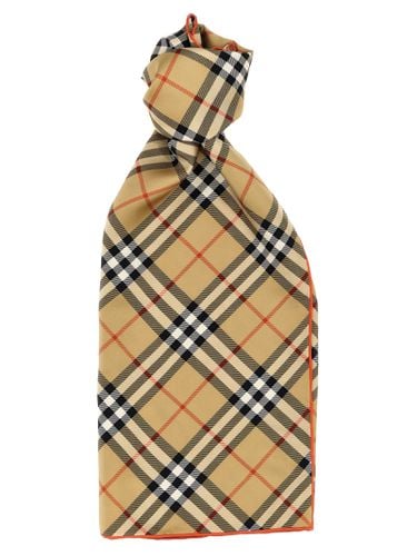 Burberry Check Silk Scarf - Burberry - Modalova