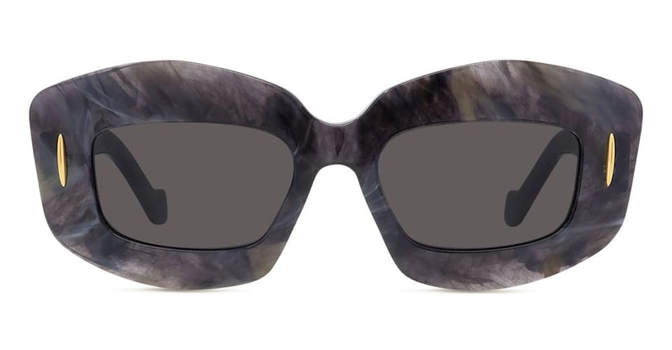 Lw40114i - Horn Sunglasses - Loewe - Modalova